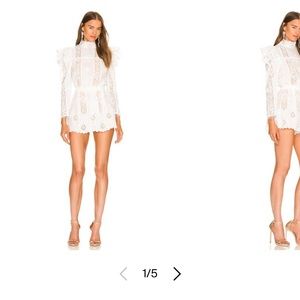 Elliatt set worn once xs